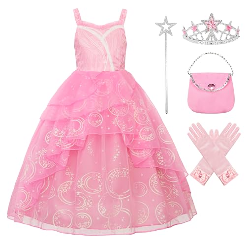 Disfraz completo Glinda para niñas 9-10 años