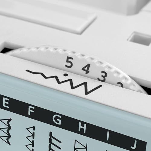 Image of Sewist 721 Sewing Machine - Includes 1 /4 inch Seam Foot + Janome Universal Needles + Janome Leather Needles