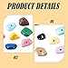 Leefasy 10x Reptile Habitat Decor Stones,Climbing Wall Accessories,Climb Pets and Rocks for Climbing Wall Reptile Accessory,