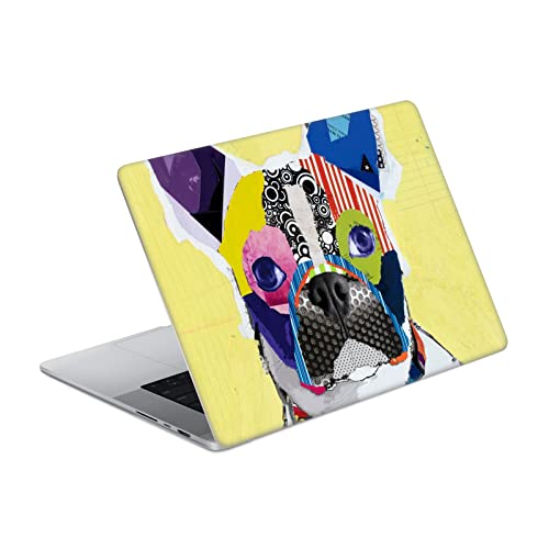 Vinyle Autocollant Michel Keck Boston Terrier MacBook Pro 16 A2485 Skin