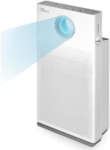 COWAY Air Purifier with HEPA Filter, MegaJet Technology, Removes ...