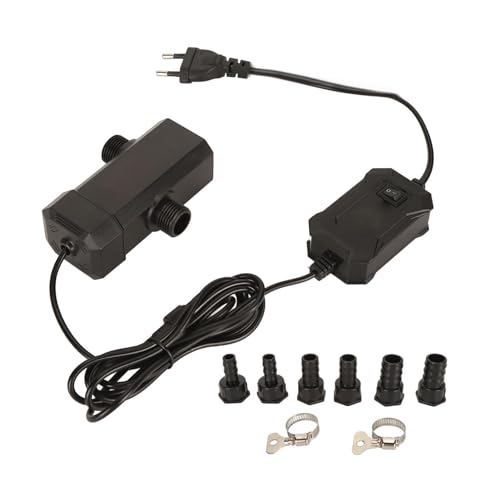 Lumière UV d'aquarium lampe nettoyage étanche eau bassin puisard 7W