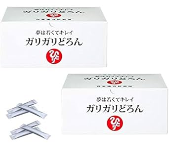 銀座まるかん ガリガリどろん Amazon | 銀座まるかん ガリガリどろん 5.5g×93包入 2箱セット