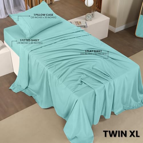 image for Utopia Bedding Twin XL Sheet Set – 3 Piece Bed Sheets for Twin XL Si