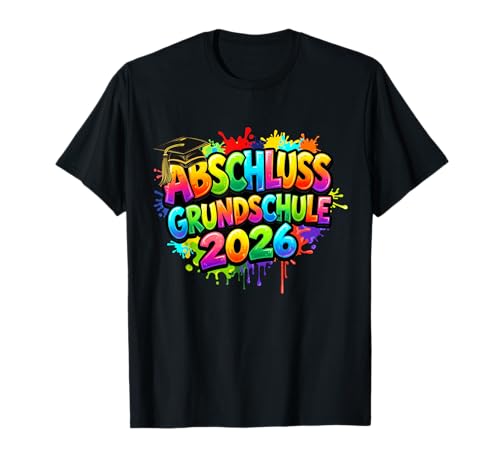 Grundschule Absolvent Abgänger Grundschule Abschluss 2026 T-Shirt
