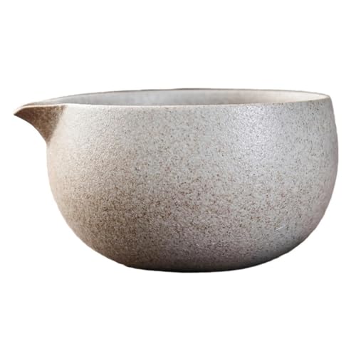 Easnea Cuenco de porcelana para mezclar matcha, taza de té verde hecha a mano, cuenco de cerámica para té (estilo A)