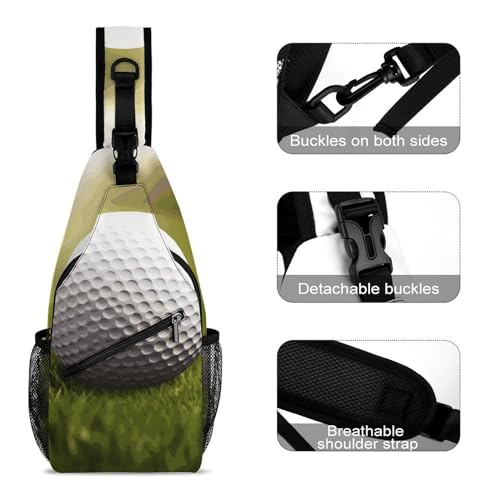 Morrales Sling para Senderismo y Viaje 38x20 cm miniatura 3