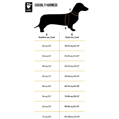 Hurtta Gepolstertes Hund-Geschirr, Y-Form