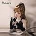 Oueneifs 1/4 Pearl BJD Doll Sweetheart Girly Toys Pure Handicraft Art Ball Jointed Doll for 15+ Year Old