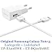 Produktbild Original SAMSUNG GALAXY Note 3 Netzteil EP-TA10EWE + Ladekabel ET-DQ10Y0WE