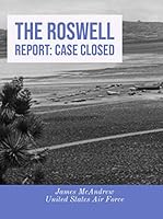 The Roswell Report: Case Closed 1690921870 Book Cover