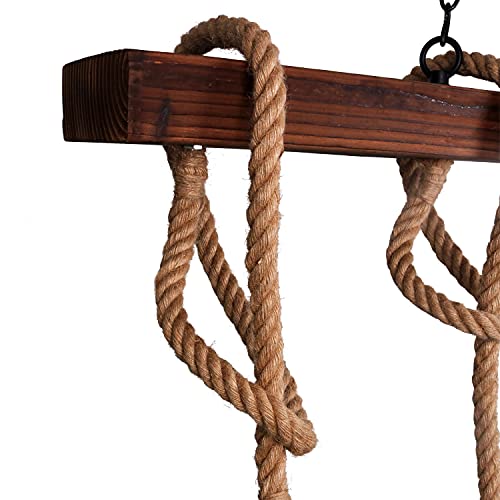 Unitary LI5109 Farmhouse Pendant Lights Kitchen Island, Kitchen Light Fixtures, Rustic Dining Room Light Fixture thumb #7