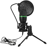 Microphone à condensateur – ce produit est fabriqué professionnellement avec des caractéristiques stables et une fiabilité