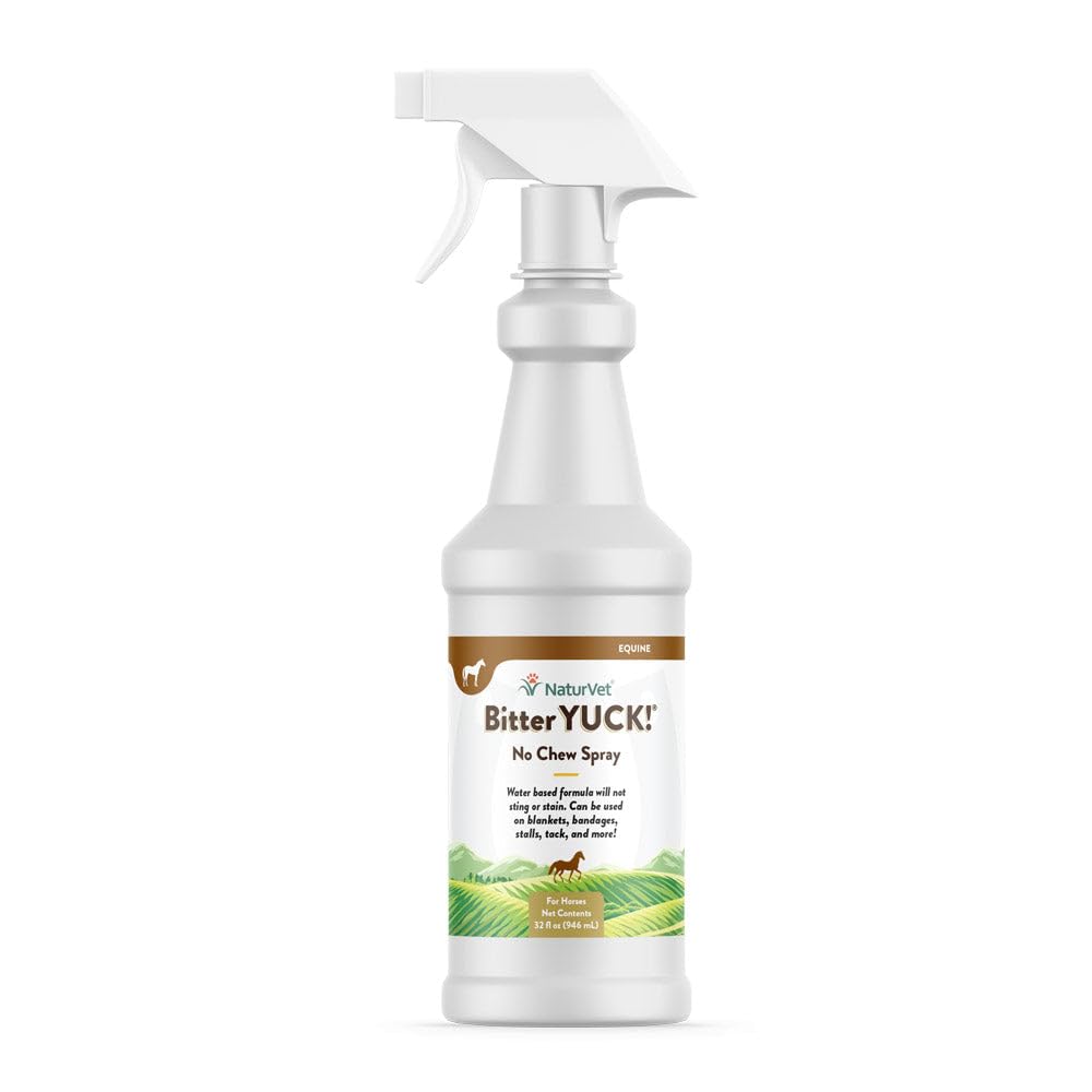 NaturVet Bitter Yuck No Chew Spray Horse Supplement - stable supplies | Mubboo