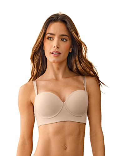 Leonisa Balconette Underwire Push Up Bras For Women Beige #TOP9
