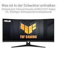 ASUS TUF Gaming VG34VQ3B 34 Zoll QHD 180Hz Ultrawide Gaming Monitor – Ansicht 7
