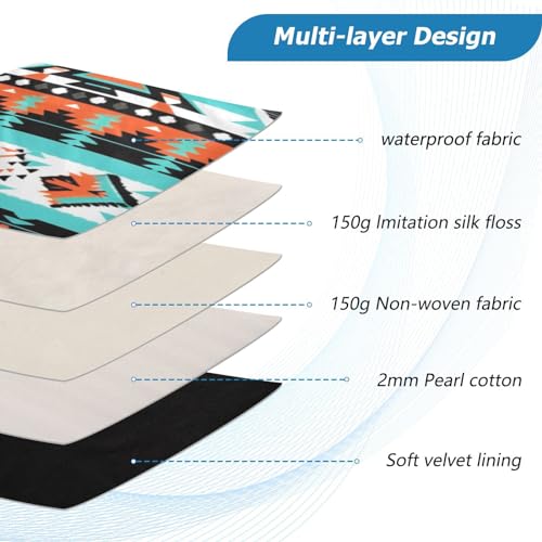 Funda para laptop Aztec Navajo 13-14 pulgadas resistente al agua miniatura 4