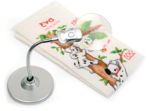 Linterna Purelite de mesa con Lupa Cover