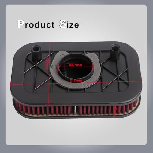 Image of High Performance Air Filter 29331-04 For 2004-2013 Harley Davidson Sportster Series all models (except XL1200V)