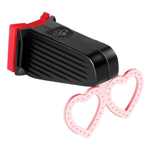 Bike Taillight,Waterproof Rear Cycle LED Light - Easy Installation Safety Bike Flashlight With Long Battery Life for Adults Men Kids