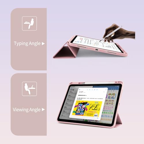 Coque iPad Pro 12,9 motif chat japonais étui protection avec support stylet - 5