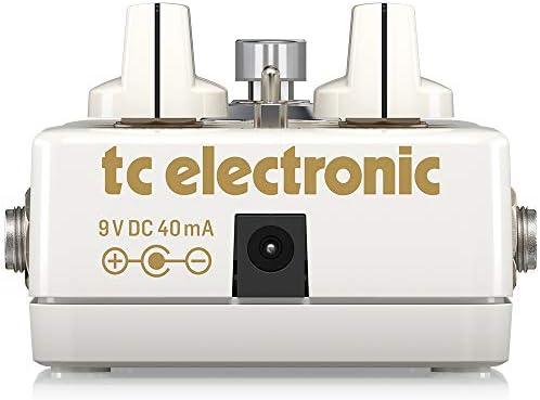 TC Electronic SPARK BOOSTER Awesome Booster Pedal with Gain Control and Active EQ