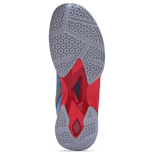 Image of YONEX AKITA Badminton Shoes |Non Marking | Ideal for Badminton,Squash,Table Tennis,Volleyball | Non-Marking Sole |TRU Cushion |Durable Skin Light|Synchro-Fit Insole|Toe Assist Shape|Hexa Grip |Light Weight|Lateral Shell|Extra Cushioning|Snap Back Action|