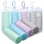 Mint Green / Sky Blue / Light Gray / Light Purple