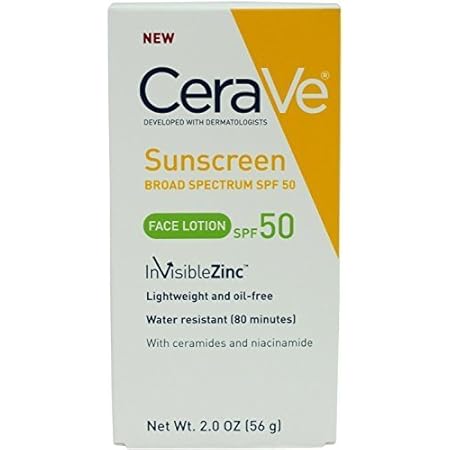 cerave sunscreen amazon