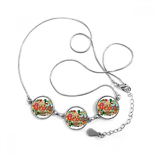 Collier Teotihuacán Mexique : finissez-en avec les bijoux banals grâce au pendentif graffiti