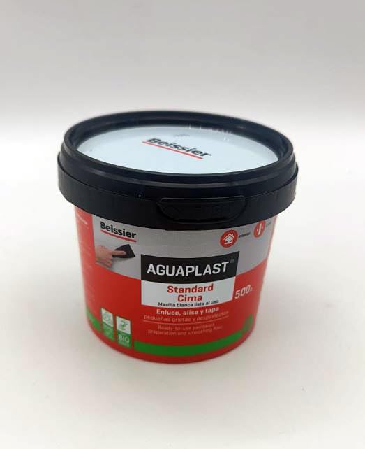 Beissier M107334 - Aguaplast standard cima tarro de 500 gr
