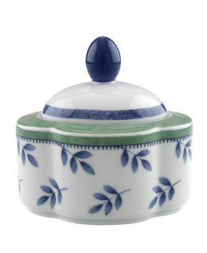 Villeroy & Boch Switch-3 Decorated Covered Sugar by Villeroy & Boch
