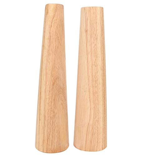 2 piezas redondo ovalado forma pulsera espiga palillo de madera, pulsera de madera, pulsera de fabricación de brazaletes, espiga, herramienta de envoltura de alambre, herramienta de procesamiento de