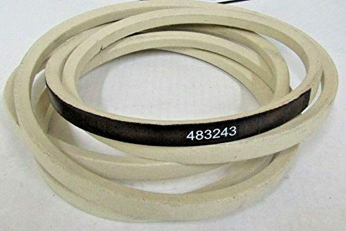 PPP New OEM SPEC Deck Drive Belt Compatible with SCAG 483243 HUSQVANRA 539109243 109243 539105644