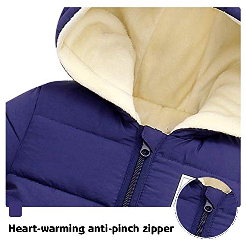 Image of Baby Boy Snowsuit Newborn girl Winter Coat Toddler jacket Clothes