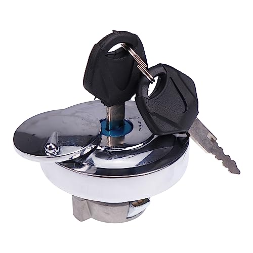 Cerradura de tapa de depósito de combustible para solucionar fugas en Yamaha XVS950