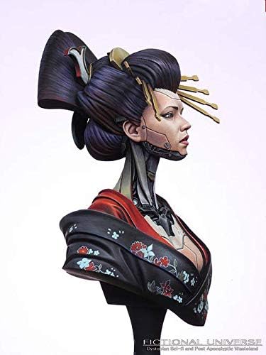 1/10 Resin Bust Model Kits Queen Unassambled Unpainted
