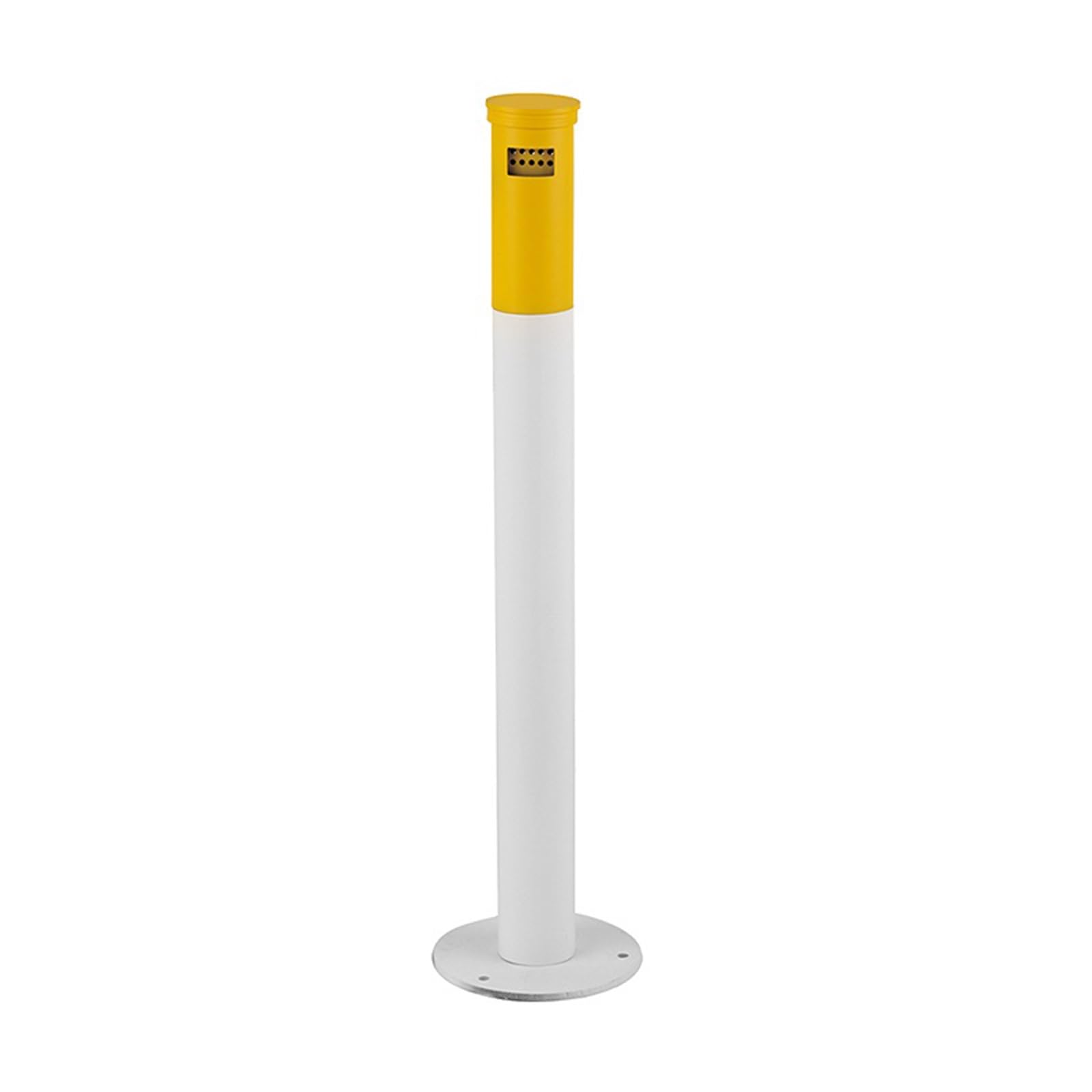 Stand ashtray Outdoor Ashtray Stainless Steel Ash Column Smoking Trash Can Cigarette Butt Pillar