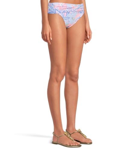 Lilly Pulitzer Women's Lagoon Sarong Hipster Bikini Bottom2