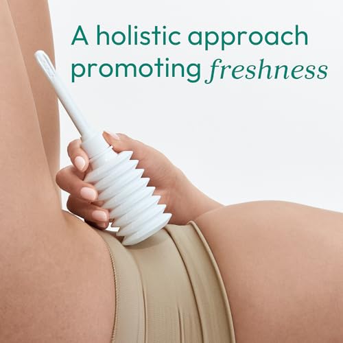 pH-D Feminine Health - Instant Odor Rinse with Boric Acid for Vaginal Odor - Vegan, Paraben-Free, Cruelty-Free, 1 and 2 Packs - Image 4