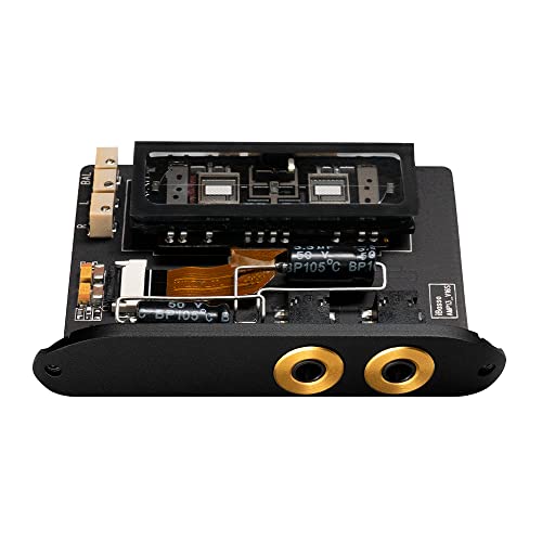 iBasso Audio AMP13 DX300/320 �����p��p �^��ǃA���v�J�[�h 3.5mm KORG Nutube�y�������K�i�z(�u���b�N)