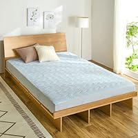 ベルーナ(BELLUNA) ボックスシーツ ダブル クィーン ニット素材