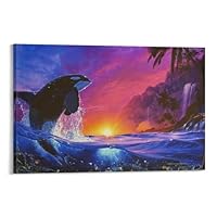 クリスチャン・ラッセン ホーキパソリチュード 絵画 版画 CRL99/225