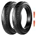 ZUKKA 2er-Pack Fahrradreifen 20 Zoll Fat Fahrrad Tire 20x 4.0 Zoll Mantel 76-406 für E-Bike Mountainbike Heavy Duty Hochleistungs-Verschleißfestes E-Bike Mountain Snow Bike Reifen