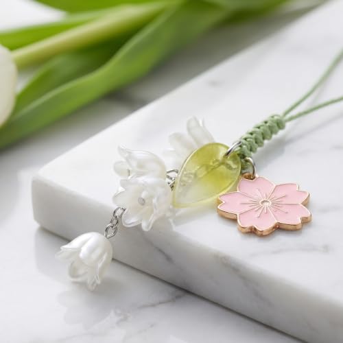 Cordones para teléfono de tulipán que evitan caídas de tu celular 6