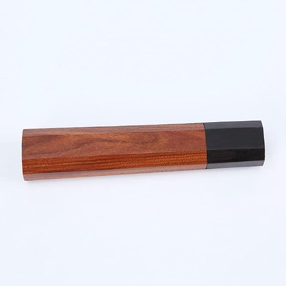 Japanese Chef Knife Handle DIY Kitchen Knives Wooden Knife Making Details Accessories Octagonal Handle
