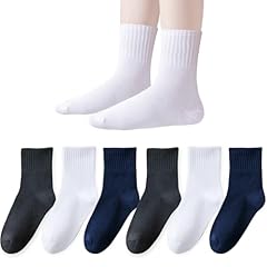 Black White Navy 6 Pack