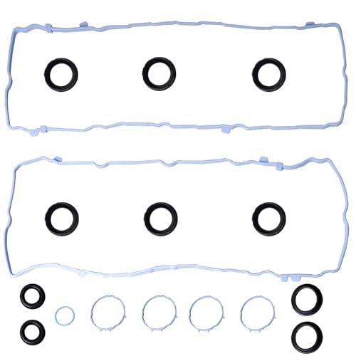 Image of Valve Cover Gasket Set VC1184G 3.6L V6 DOHC 24V | VS50919, 2016-2022 Pacifica, Jeep Wrangler Grand Cherokee, Dodge Durango Ram 1500, ProMaster 1500 2500 3500