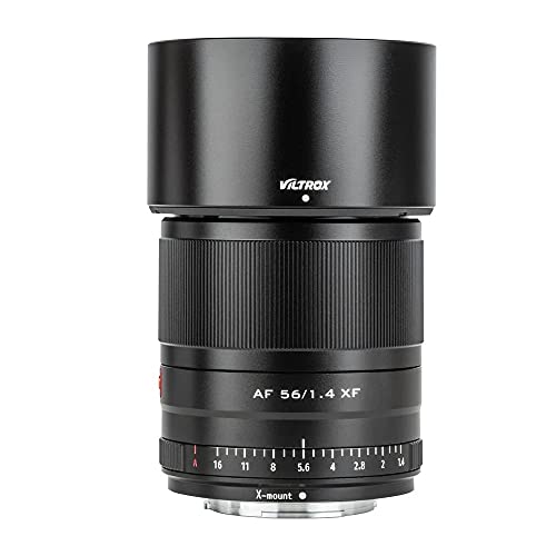 Amazon.co.jp: VILTROX AF 56mm F1.4 STM 単焦点レンズ Fujifilm