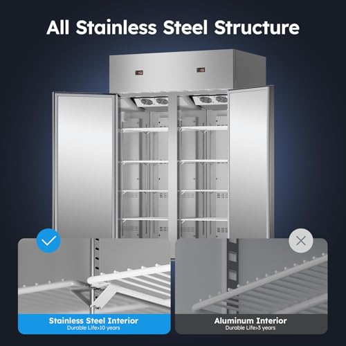 True commercial refrigerator reach-in